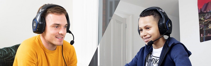 Herní headset Trust GXT 488 Forze PS4